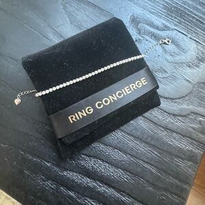 Ring concierge mini tennis bracelet